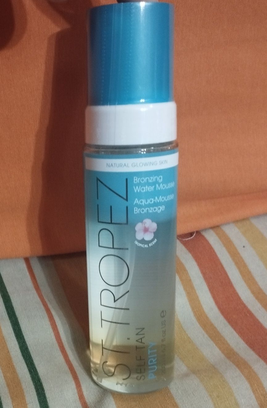 Autobronzeador St.Tropez *novo e selado*
Self Tan Purity - Mousse Bron