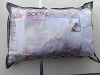 Подушка Soft дитяча 40х60. Viluta. Штучний лебединий пух.