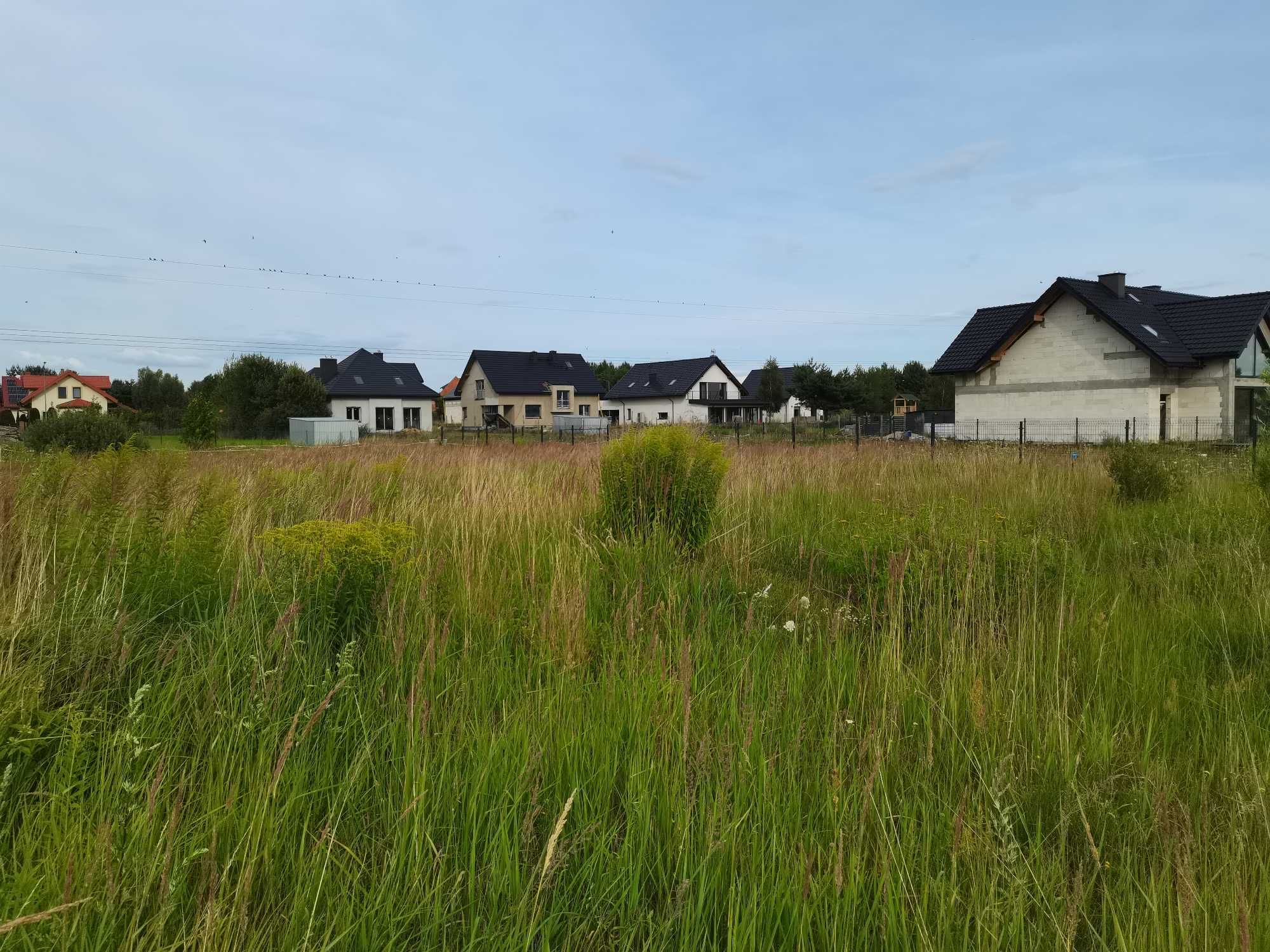 działka budowlana Chruściele, gmina Ełk