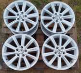 Felgi aluminiowe 5x112 17" oryginał VW Passat B8, B7, B6, B5 Golf