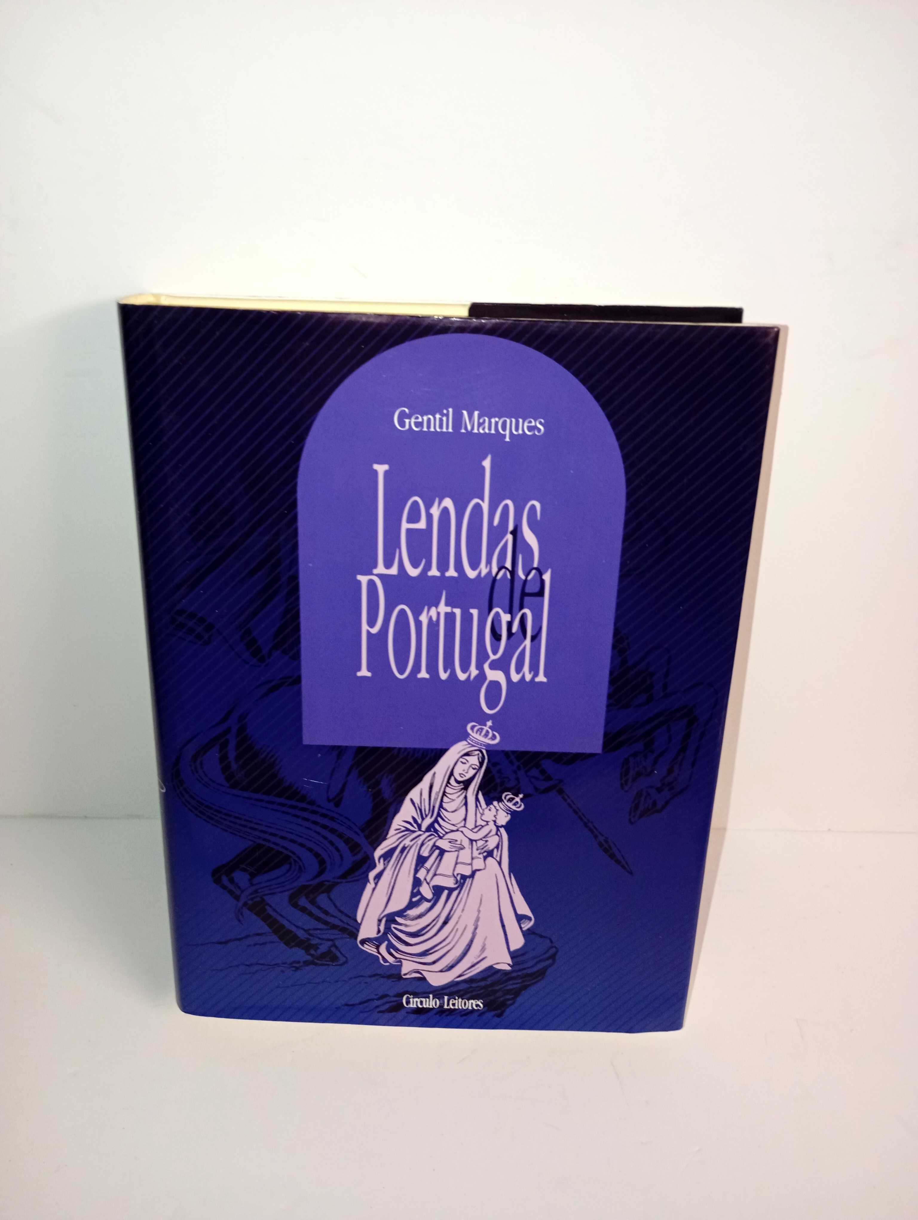 Lendas de Portugal - Gentil Marques (5 volumes)