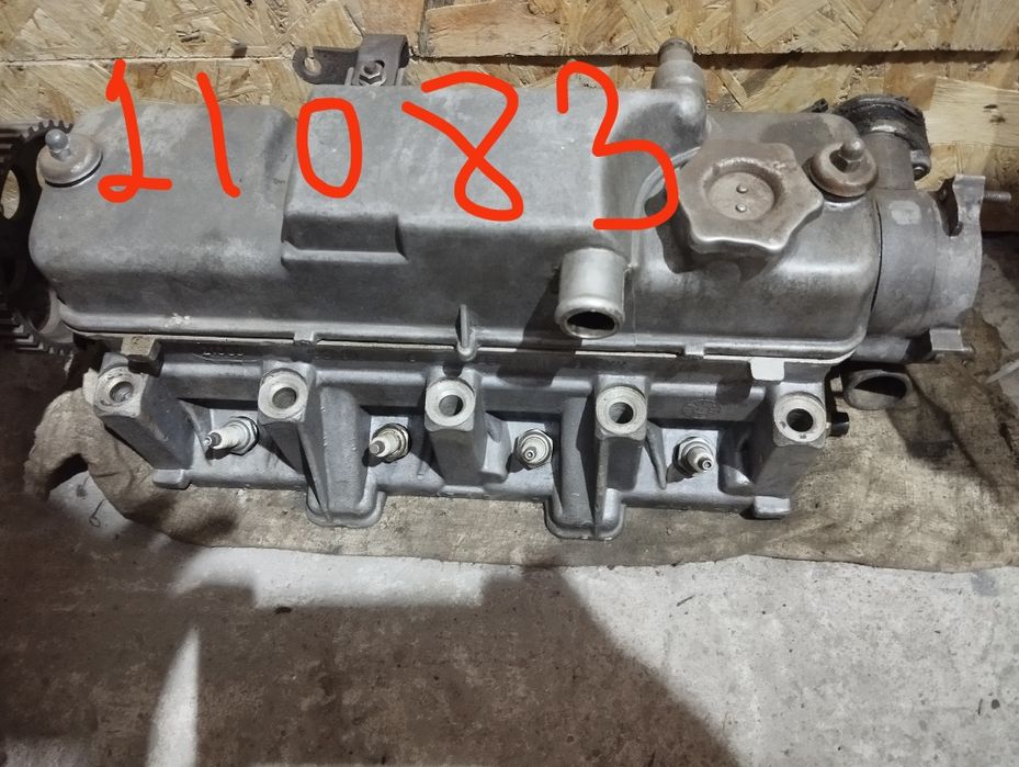 Мотор с навесным и пятиступкой