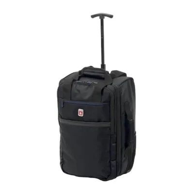 Trolley / Mochila com Rodas Vueling/Ryanair Gladitor TRICK Preto