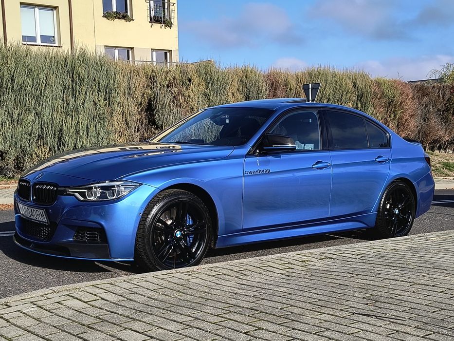 BMW 3 F30 340i xDrive M Sport - B58 - Stan perfekcyjny