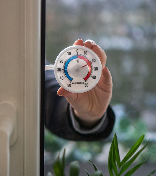 Termometr Uniwersalny Zewnętrzny Samoprzylepny