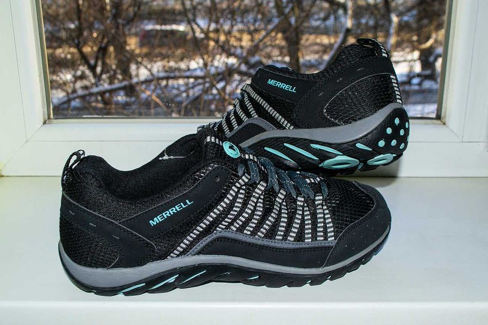 ‼️Кросівки трекінгові Merrell Storm Rush Eggshell Black 41 р оригінал