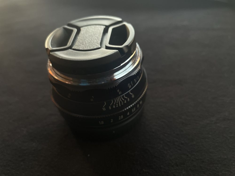 25mm F1.8 Prime Fixa para Fujifilm