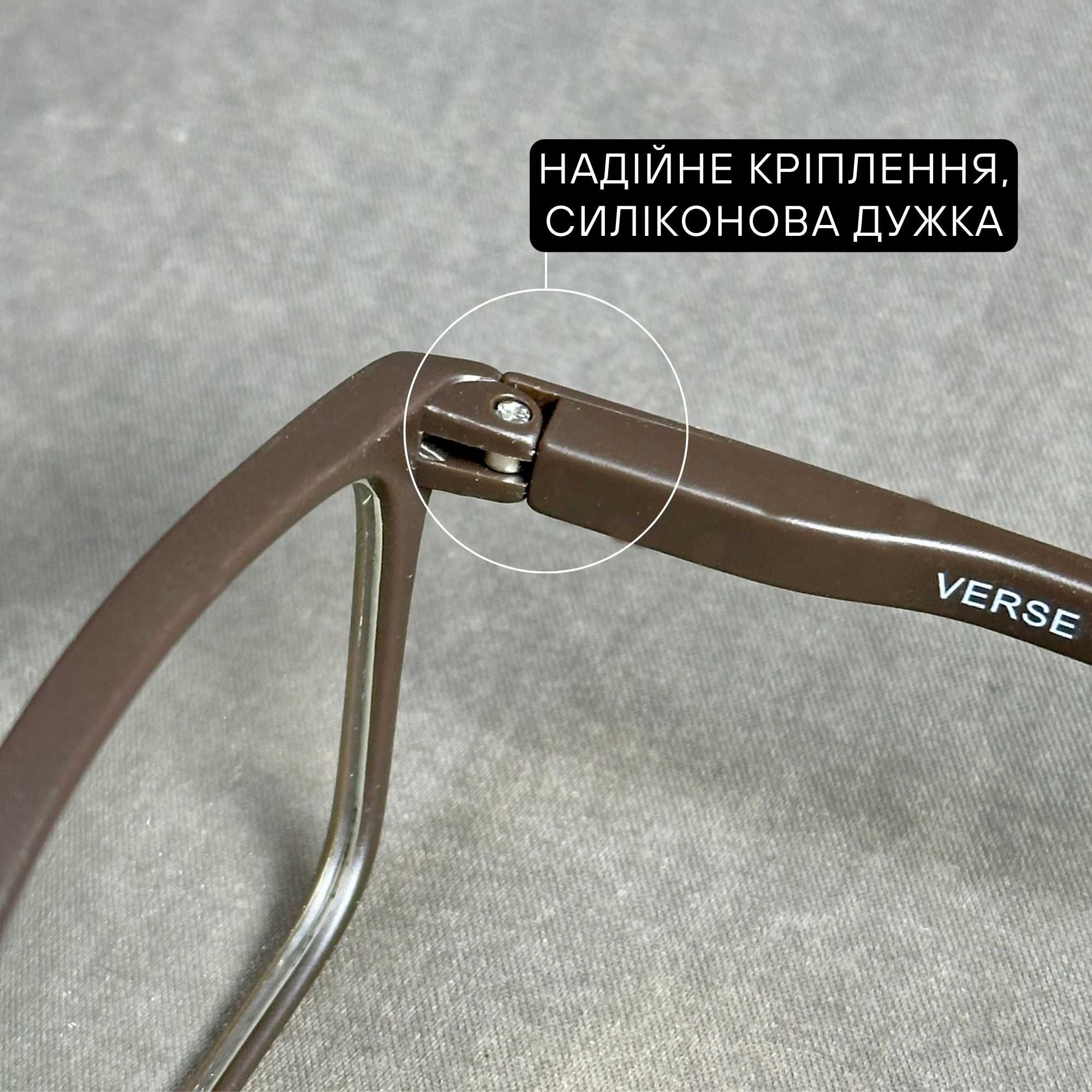 Чоловічі комп’ютерні окуляри нулівка Blue Blocker 21100 С3