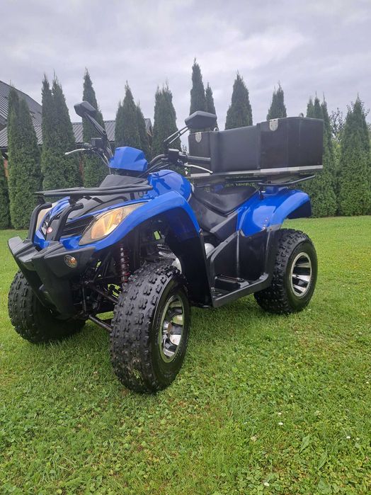 Quad Kymco 250 Automat Przeprawowy Homologacja