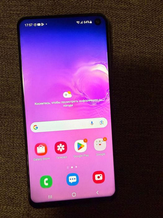Samsung S10 8/128гб