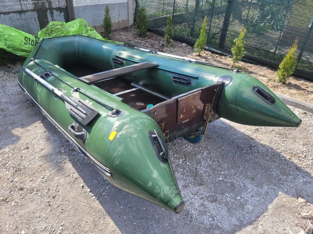 Лодочний мотор mercury и лодка kolibri km-330 D
