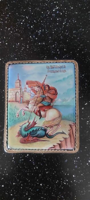 фініфть ручна робота Георгій Переможець