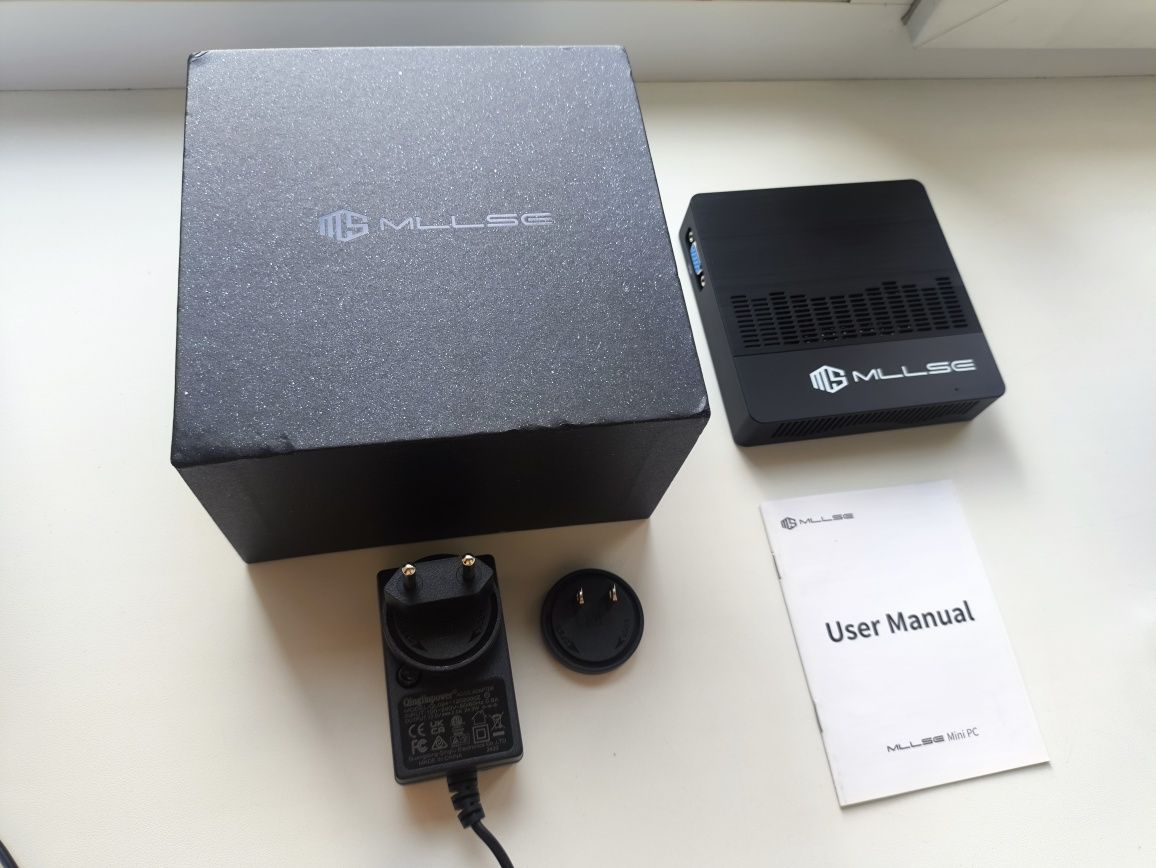 Мини ПК / Комп'ютер MLLSE M2 Air Intel N4000 / 6GB RAM / 128GB ROM