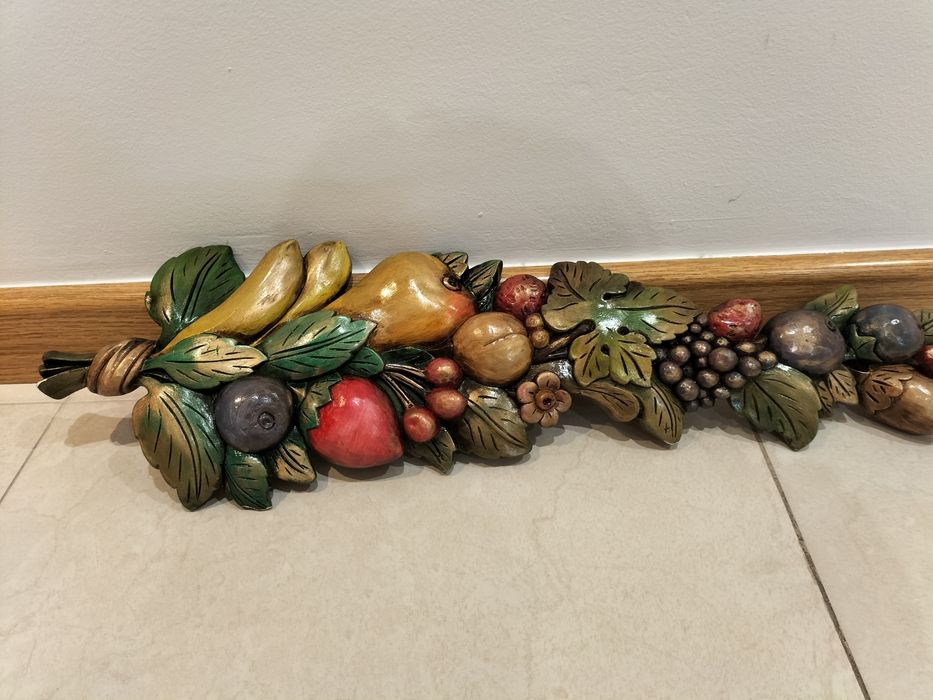 Decoração cozinha peça de cerâmica com 55 cm