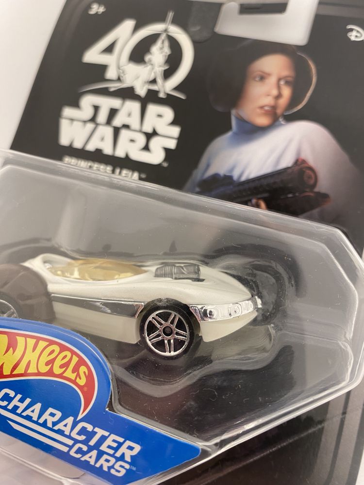 Hot Wheels- Star Wars Princess leia