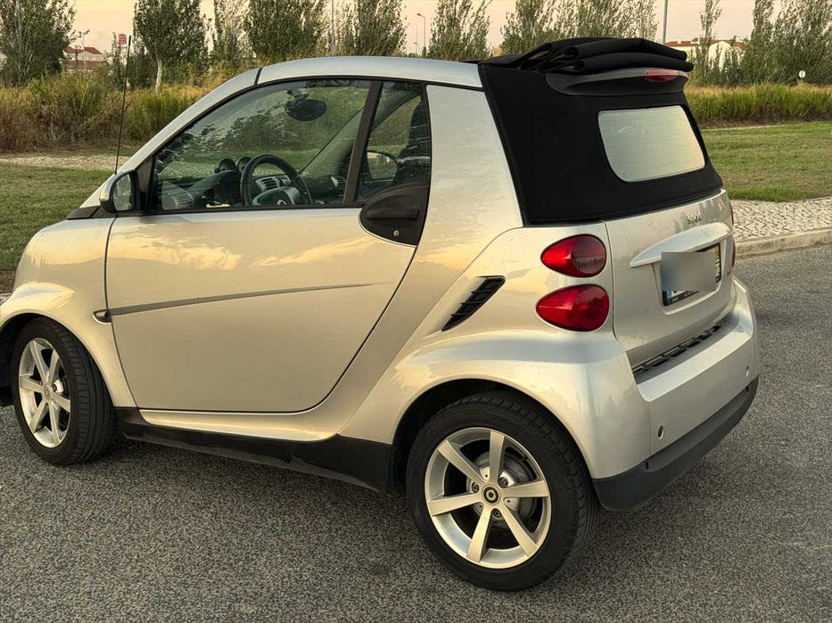 Smart Fortwo 451 Pulse Cabrio, 1.0 mhd