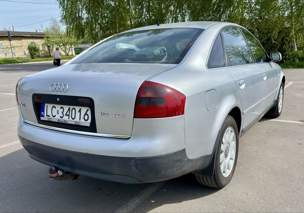 Ауді А6 1.9 81kw