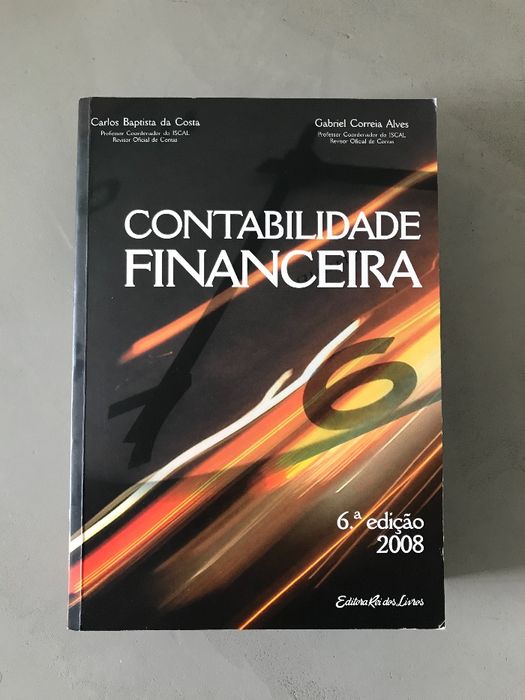 Livro Contabilidade Financeira