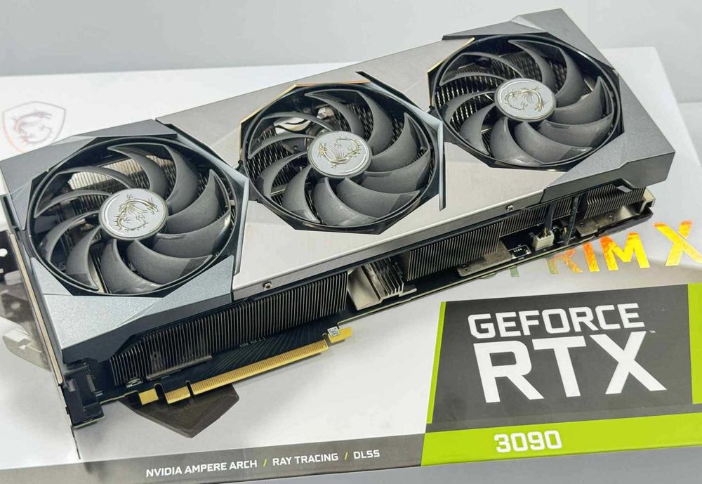 Topowa Karta graficzna MSI GeForce RTX 3090 SUPRIM X 24GB GDDR6X GW 12