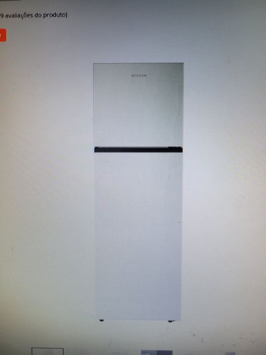 Frigorífico Becken No Frost BDD5394 WH