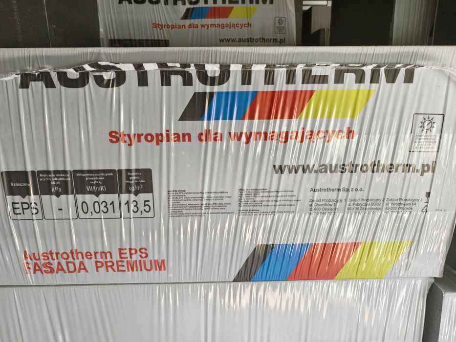 Styropian Austrotherm fassada premium grafit 0,031 16cm