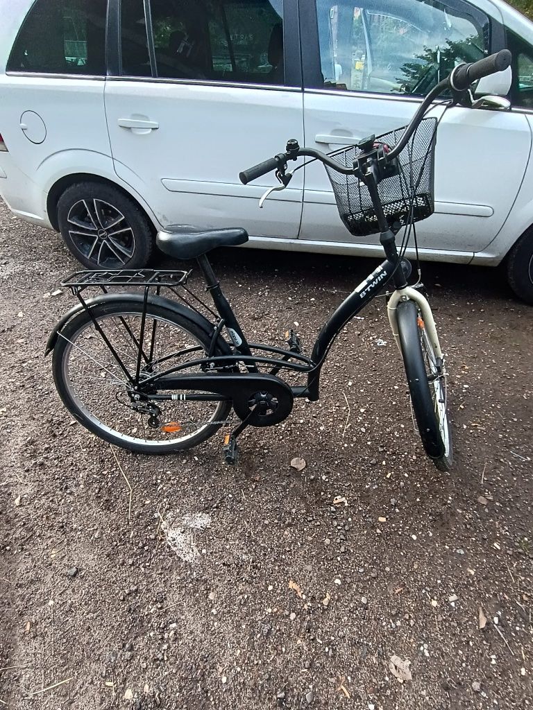 Rower miejski B'TWIN ELOPS 300