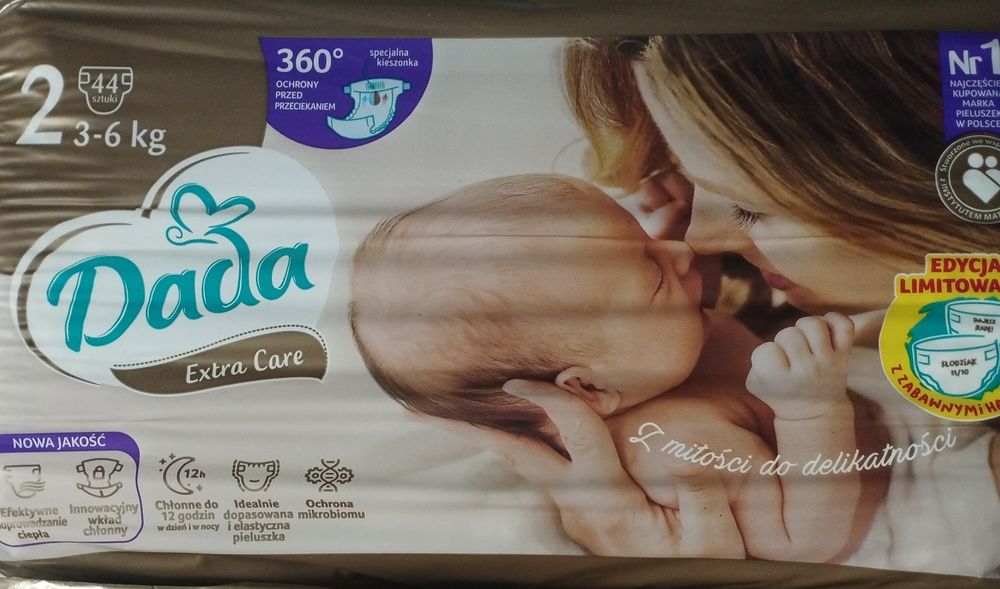Dada Extra Care 2 pieluchy