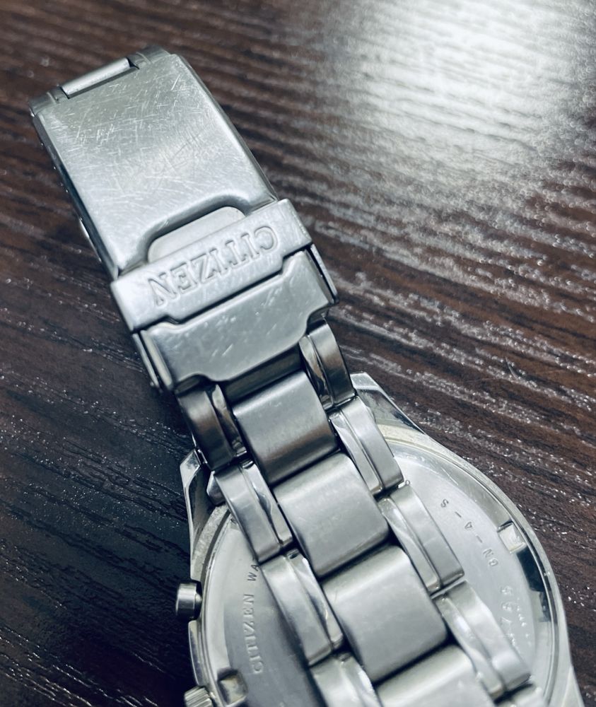 Zegarek chronograph Citizen WR 100 GN-4-S