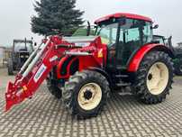 Ciągnik Zetor 11441 Oryginał 3500 nowy tur pierwsze ogumienie zadbany