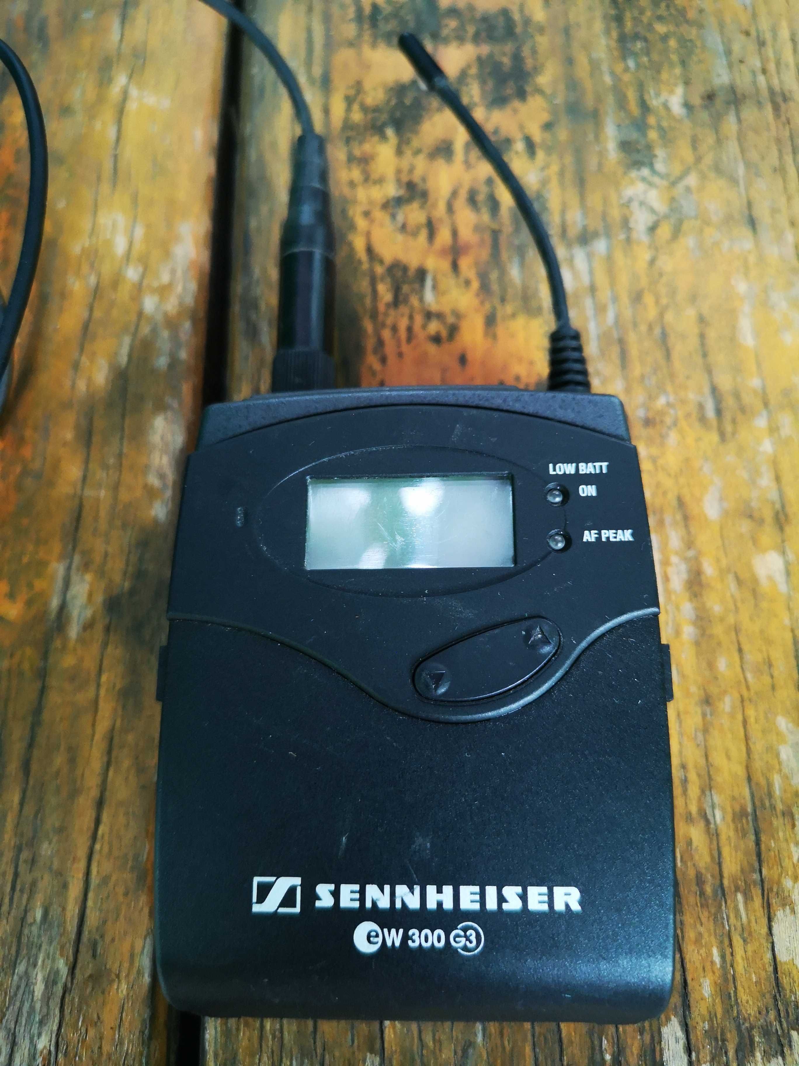 Mikroport mikrofon Sennheiser SK300 EW300 G3 Me 104 L
