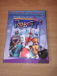 Płyta DVD "Roboty" Tom 4