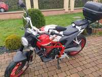 Motocykl SWM Varez 125