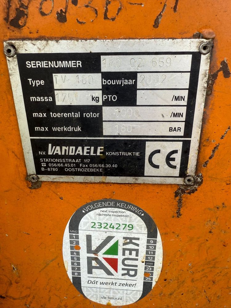 Rozdrabniacz do Galęzi Vandaele !!!