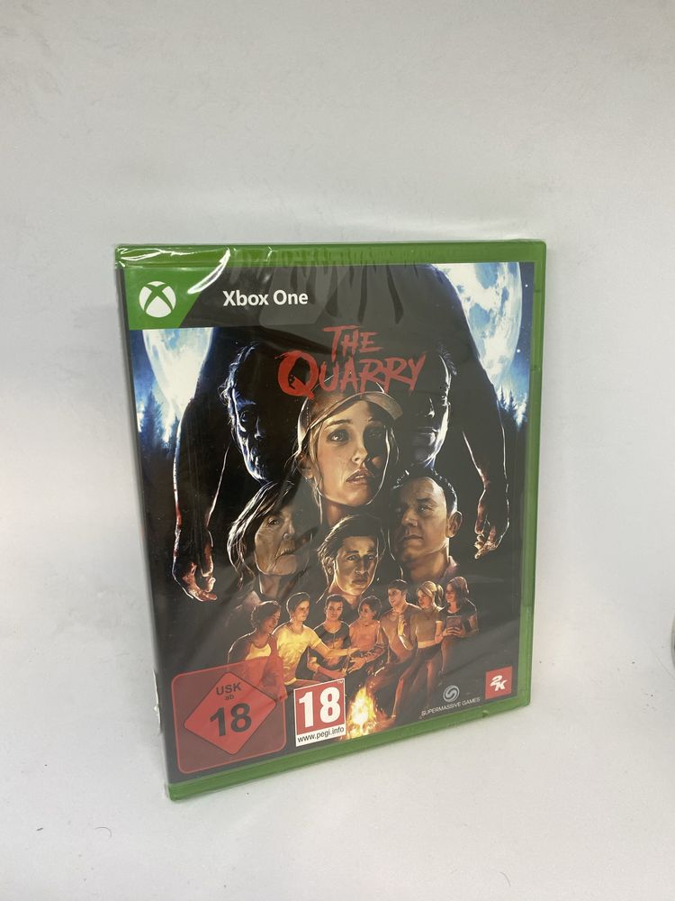 Gra The Quarry Xbox One Xone Series X  pudełkowa Nowa