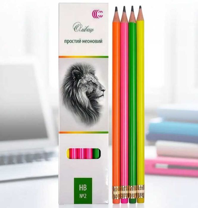 Набор карандашей Marco - 12 цветов, Карандаш простой MARCO.