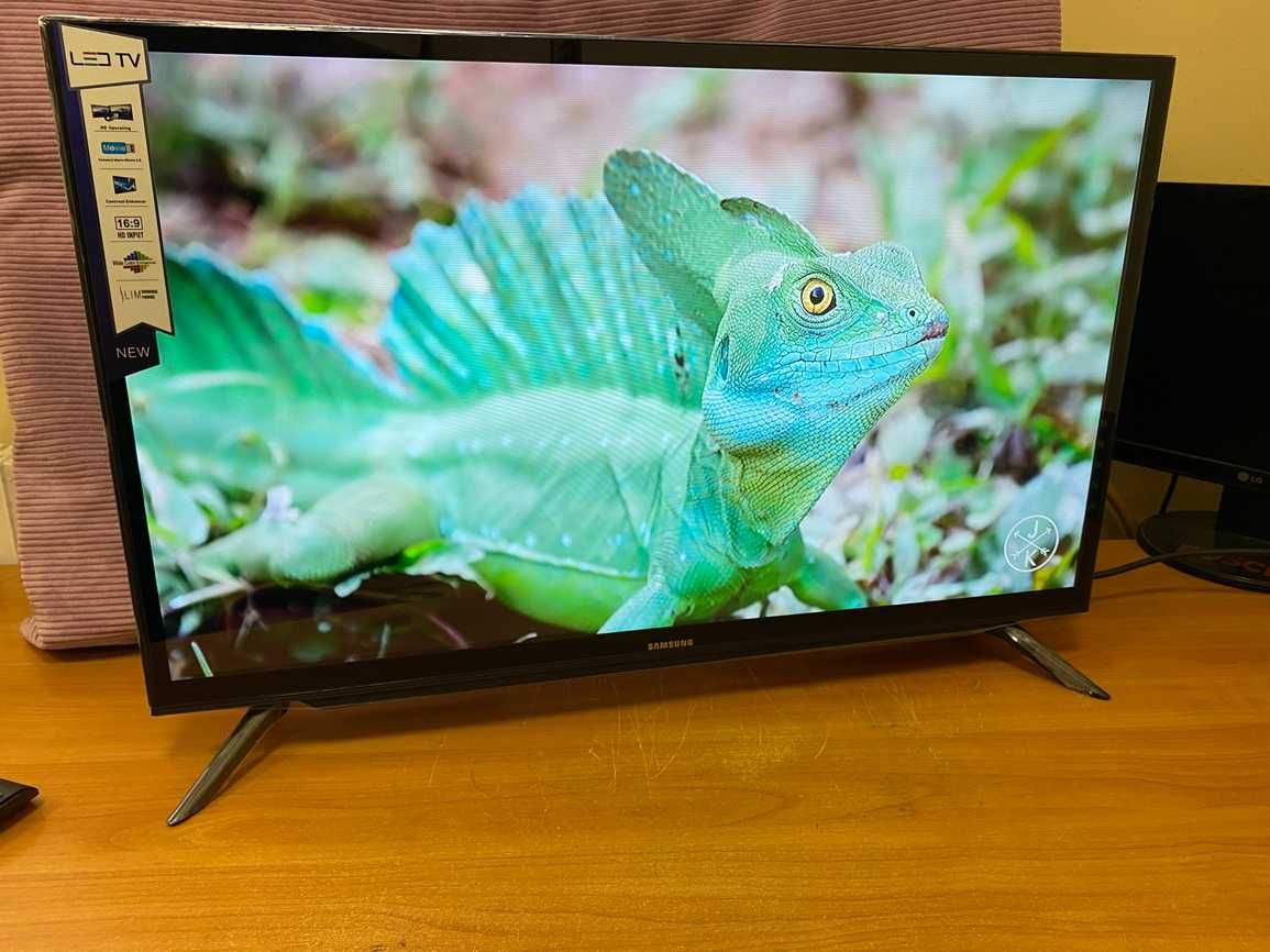 Тонкий 4К телевизор 45'' SmartTV Samsung Самсунг WiFI Т2 IPTV Гарантия