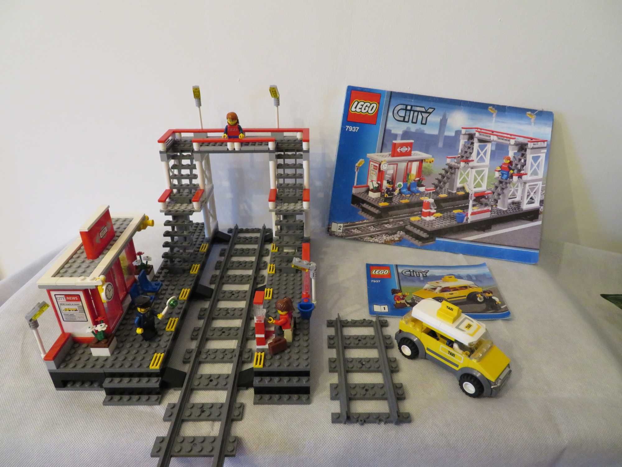 LEGO 7937 dworzec kolejowy