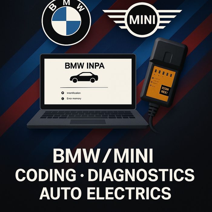 Кодування / Русифікація BMW F та G серій