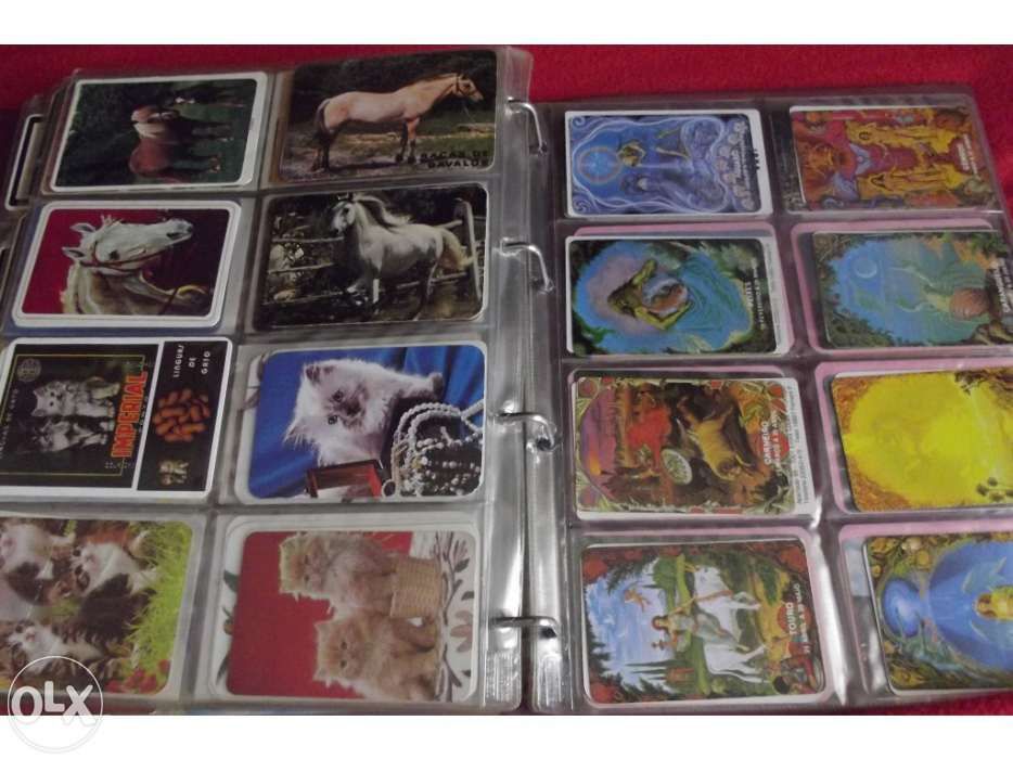 Colecção de calendários