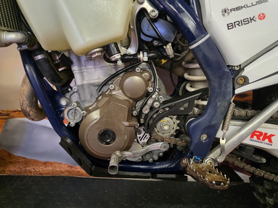Husqvarna  fe 250 model 2020 doposażona