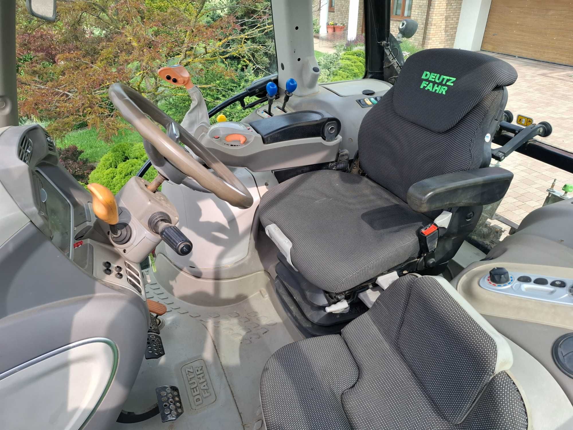 deutz fahr agrotron 6150