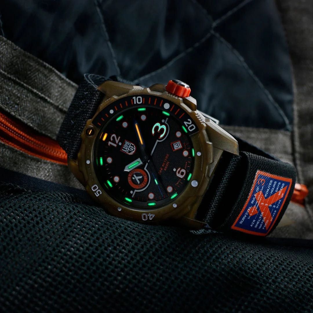 Годинник Luminox Bear Grylls Survival XB.3721.ECO Tritium 42 mm 200 MT