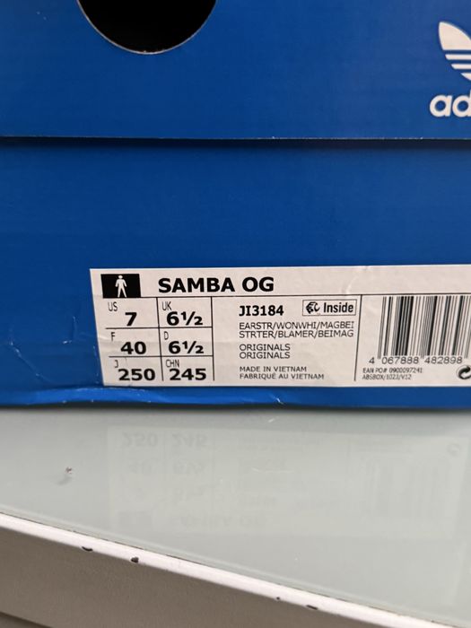Adidas samba оригінал
