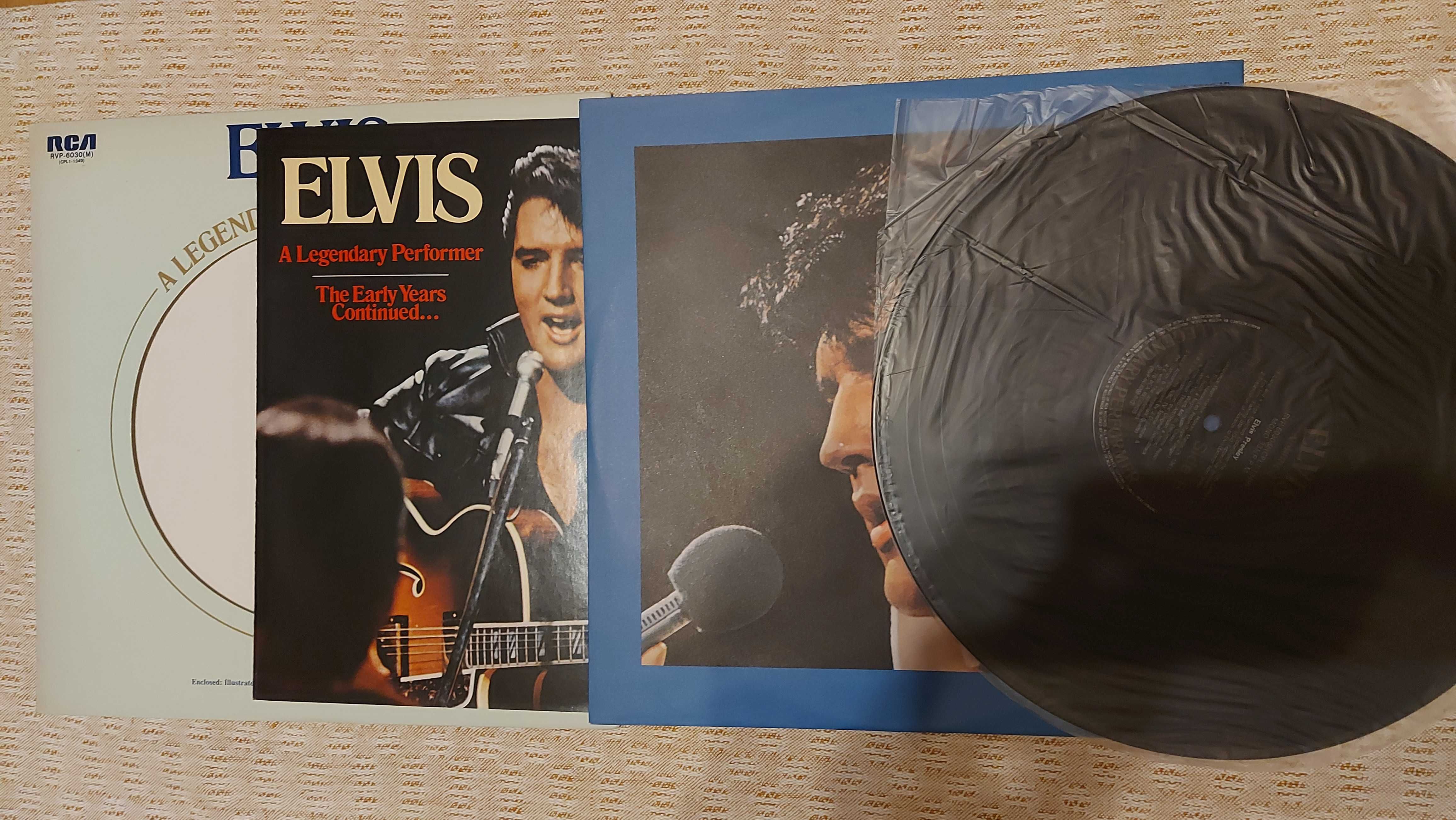 Elvis Presley A Legendary Performer - Volume 2  Japan 1976 ( EX+/NM)