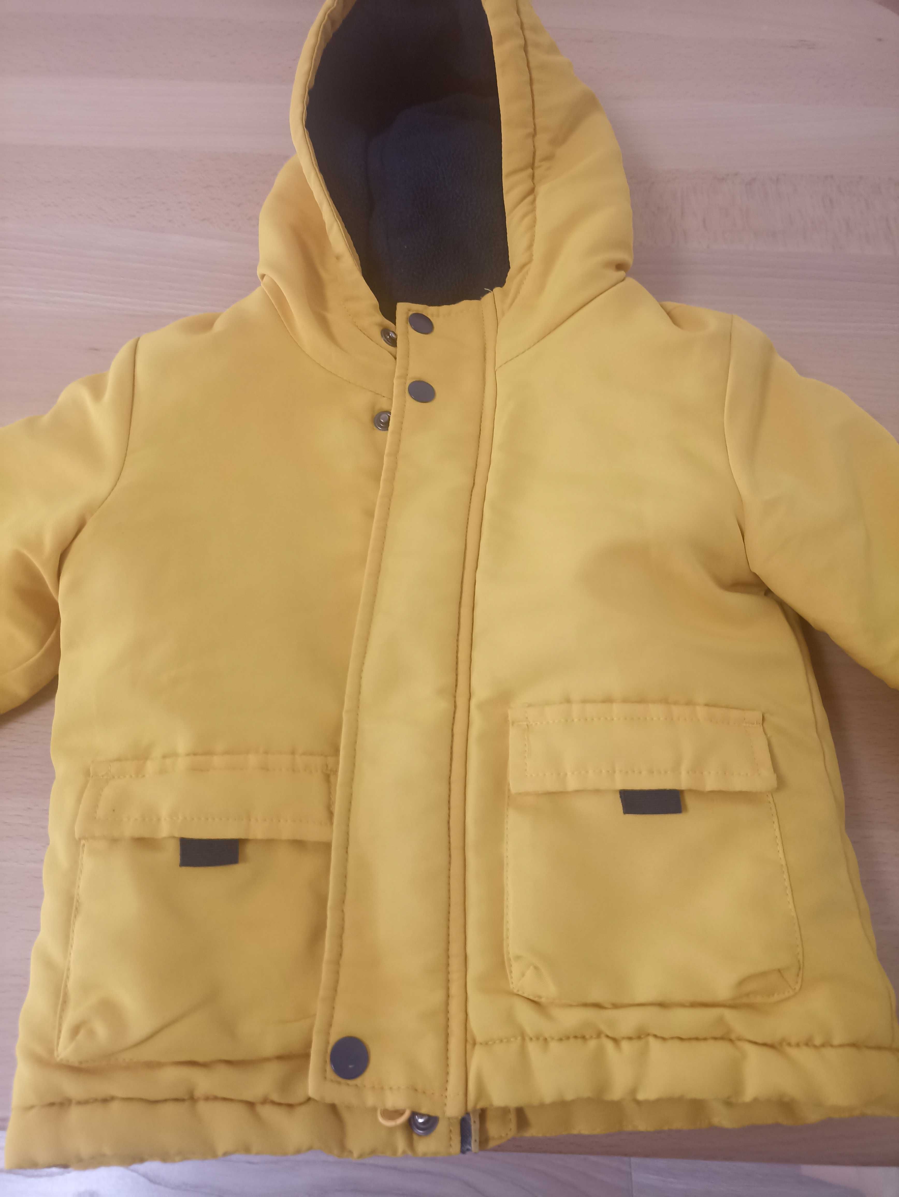 Куртка для хлопчика Демі демісезонна 86 см 12-18 місяців Primark