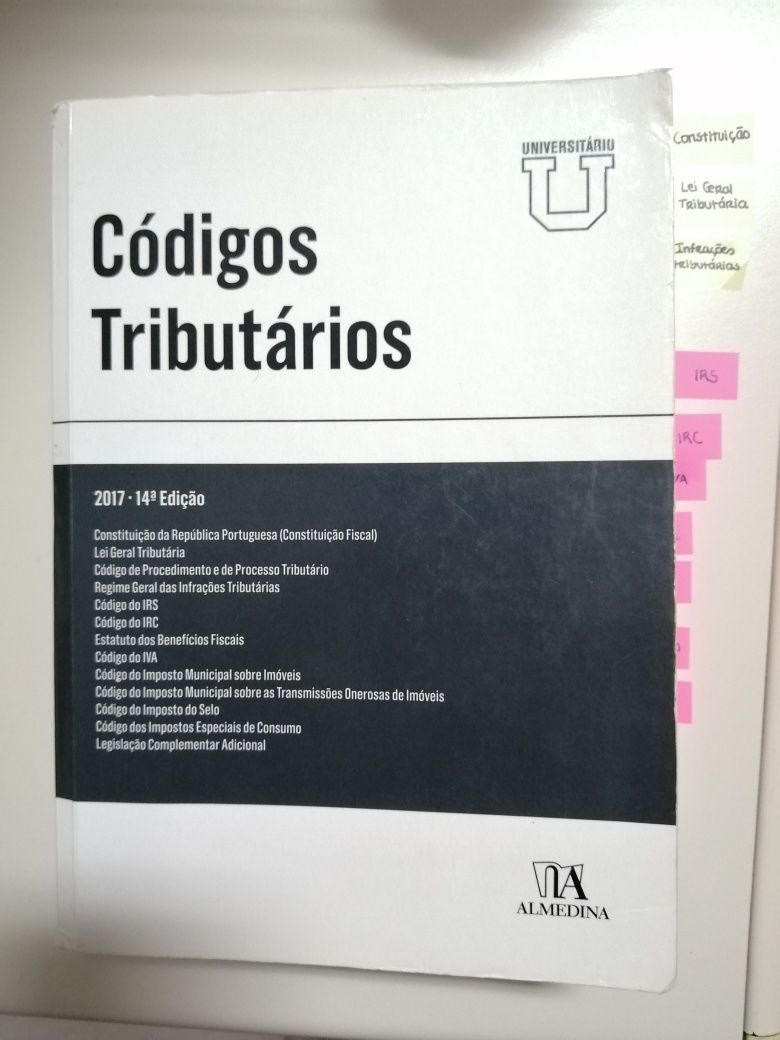 Códigos Tributários