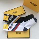 Skarpetki Fendi. Zestaw