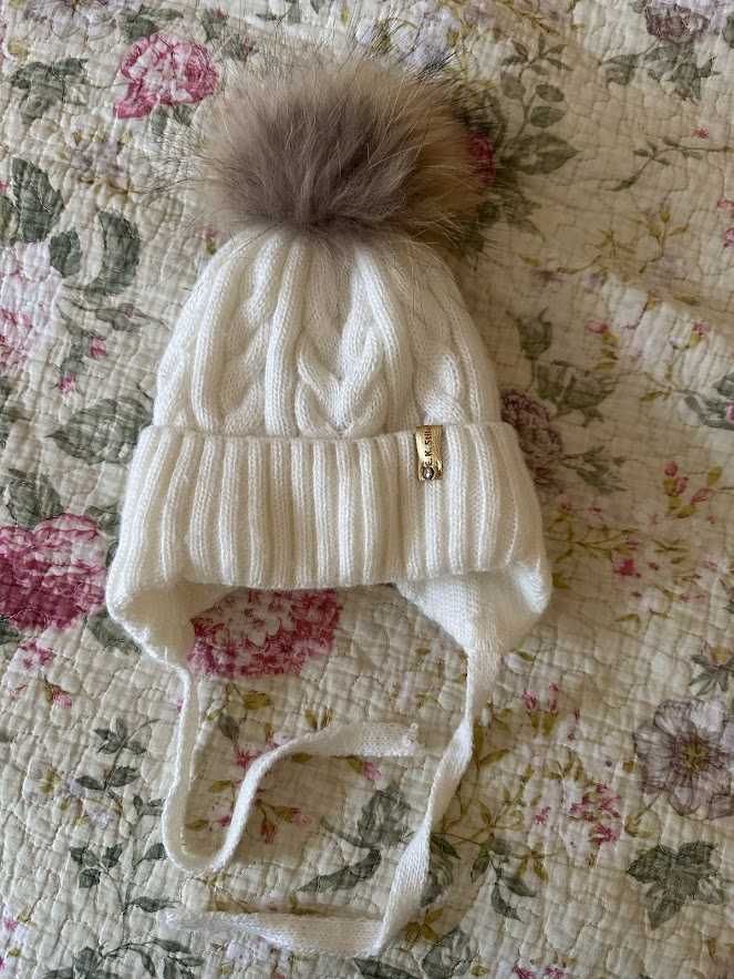 Дитяча зимова шапка