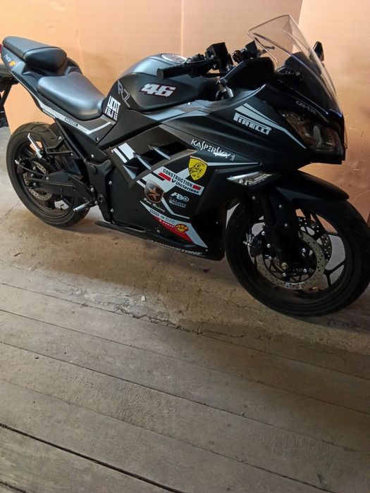 Єлетромотоцикл v6 iBike 2950w