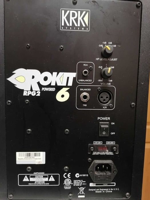 Студійний монітор KRK RP6 G2